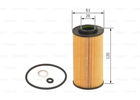 Alyvos filtras BOSCH F 026 407 062