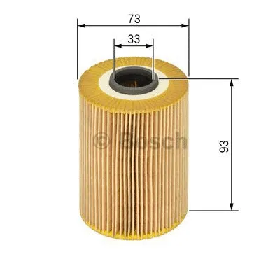 Alyvos filtras BOSCH F 026 407 073