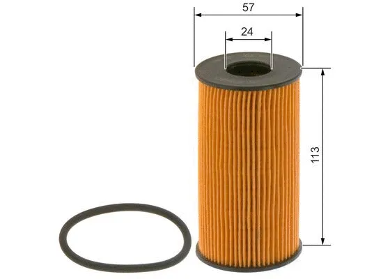 Alyvos filtras BOSCH F 026 407 088