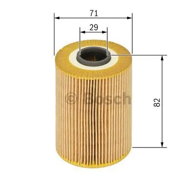 Alyvos filtras BOSCH F 026 407 090