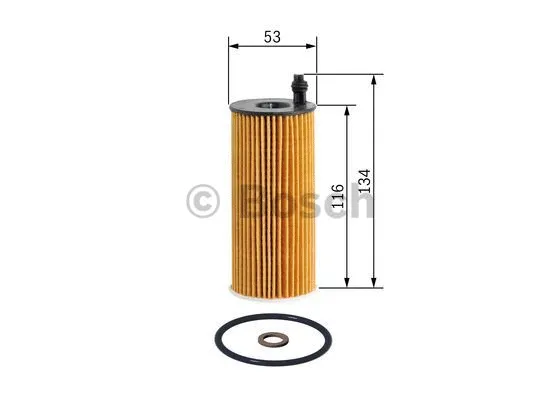 Alyvos filtras BOSCH F 026 407 123