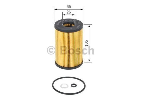 Alyvos filtras BOSCH F 026 407 147