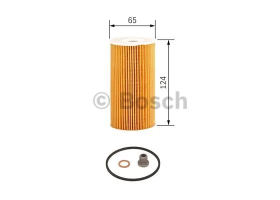 Alyvos filtras BOSCH F 026 407 206