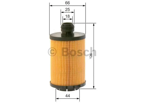 Alyvos filtras BOSCH F 026 407 258