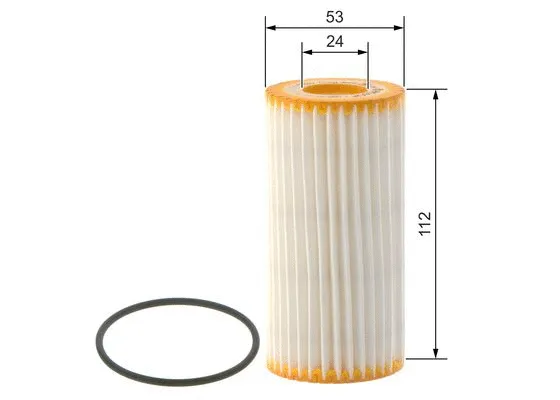 Alyvos filtras BOSCH F 026 407 278