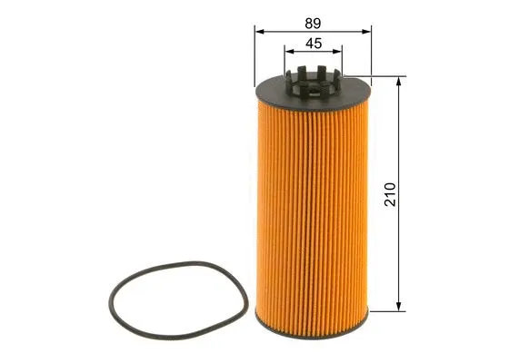 Alyvos filtras BOSCH F 026 407 280