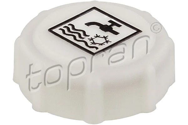 Radiatoriaus dangtelis TOPRAN 100 166
