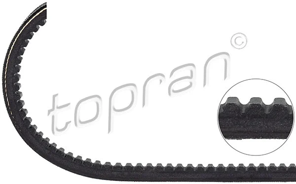 Diržas TOPRAN 101 503