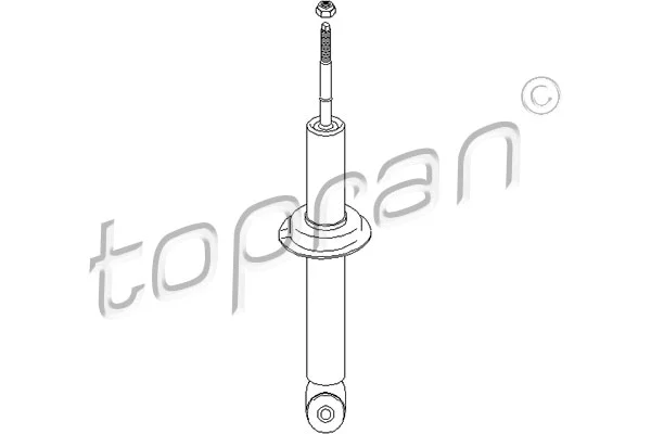 Amortizatorius TOPRAN 102 629