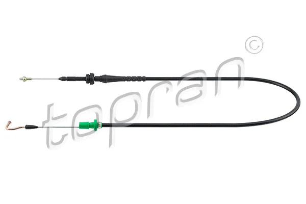 Akceleratoriaus trosas TOPRAN 102 647