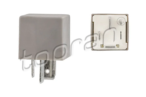 Įsiurbimo kolektoriaus šildymo rėlė TOPRAN 102 674
