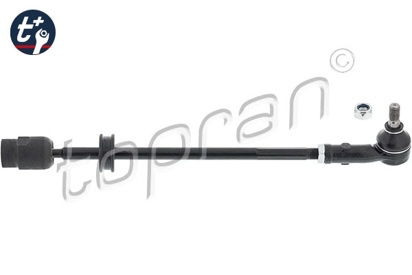 Strypo montavimas TOPRAN 103 045