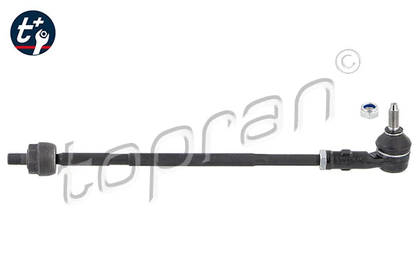 Strypo montavimas TOPRAN 103 049