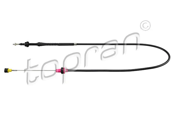 Akceleratoriaus trosas TOPRAN 103 081