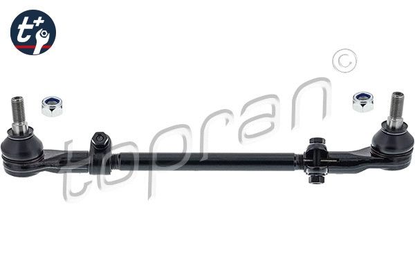 Strypo montavimas TOPRAN 103 352