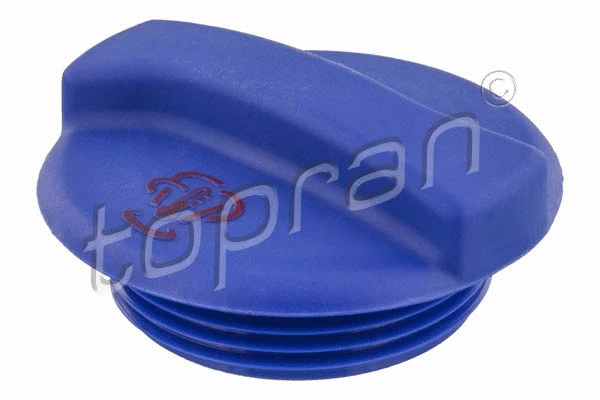 Radiatoriaus dangtelis TOPRAN 103 451