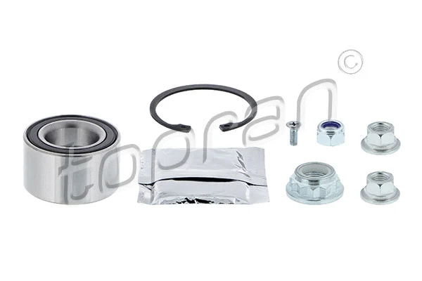 Rato guolio komplektas TOPRAN 104 019