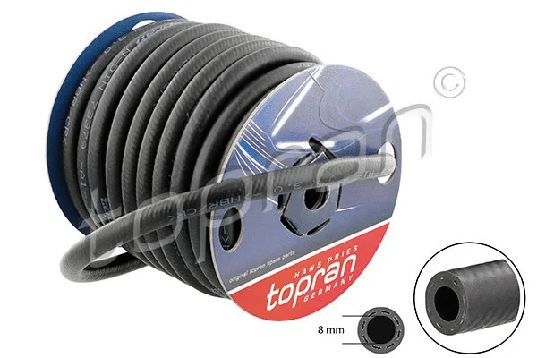 Degalų žarna TOPRAN 107 141