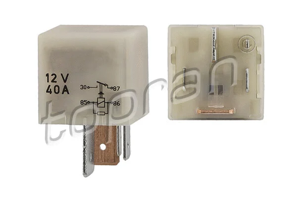 Darbo srovės relė TOPRAN 107 258