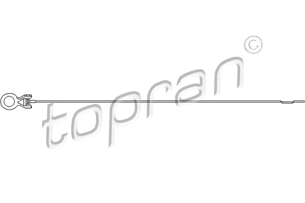 Alyvos lygio matuoklis TOPRAN 107 355