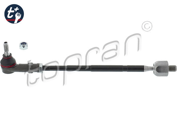 Strypo montavimas TOPRAN 107 697