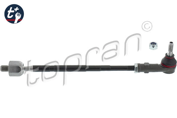 Strypo montavimas TOPRAN 107 700