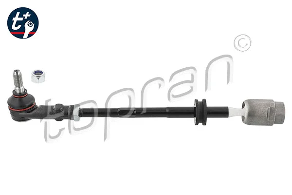 Strypo montavimas TOPRAN 108 140