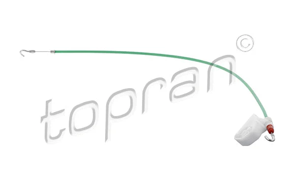 Durų atlaisvinimo kabelis TOPRAN 109 076