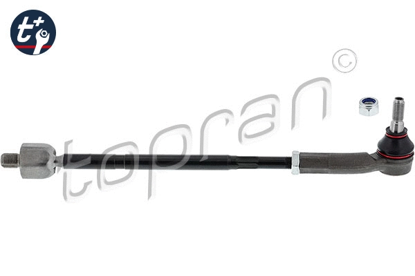 Strypo montavimas TOPRAN 109 108