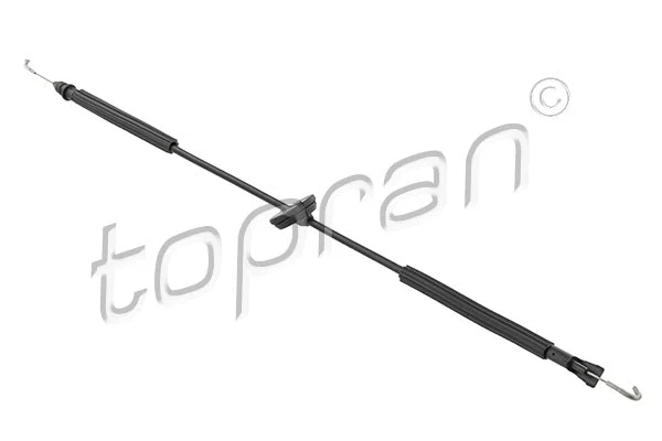 Durų atlaisvinimo kabelis TOPRAN 109 450