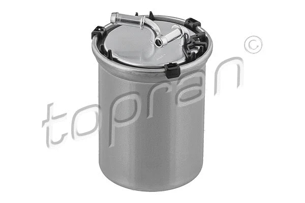 Kuro filtras TOPRAN 110 862
