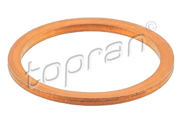 Alyvos filtro korpuso tarpinė TOPRAN 111 972