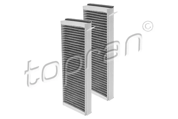 Salono filtras TOPRAN 112 297