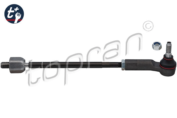 Strypo montavimas TOPRAN 113 147
