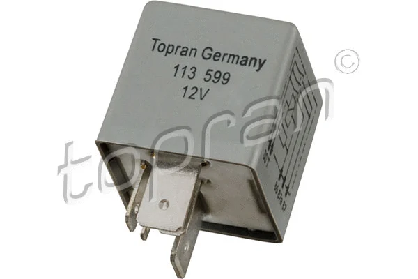 Degalų siurblio relė TOPRAN 113 599