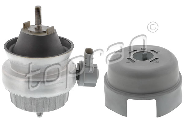 Variklio montavimas TOPRAN 114 407