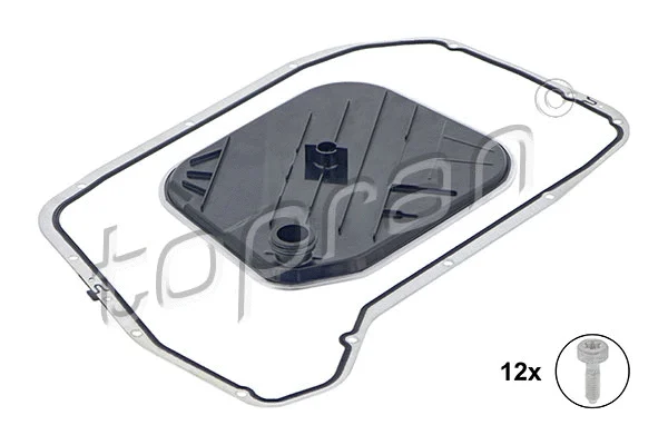 Automatinės transmisijos hidraulinių filtrų komplektas TOPRAN 115 873
