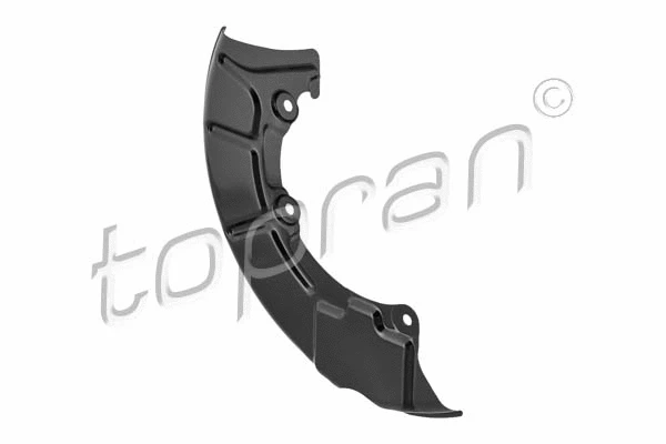 Stabdžių disko apsauginis skydas TOPRAN 116 072