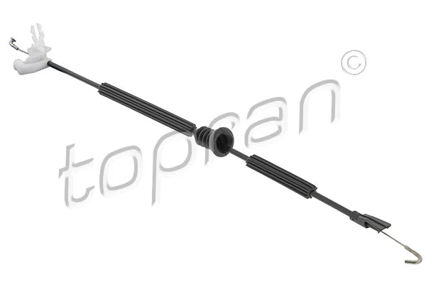 Durų atlaisvinimo kabelis TOPRAN 117 427