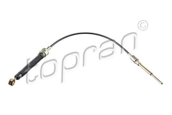 Automatinės pavarų dėžės trosas TOPRAN 117 648