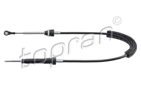 Neautomatinės transmisijo trosas TOPRAN 117 649