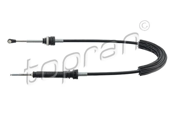 Neautomatinės transmisijo trosas TOPRAN 117 650