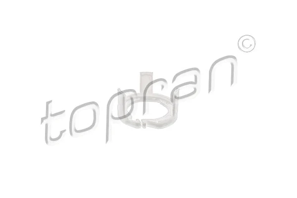 Selektorius/pavarų svirties įvorė TOPRAN 117 839