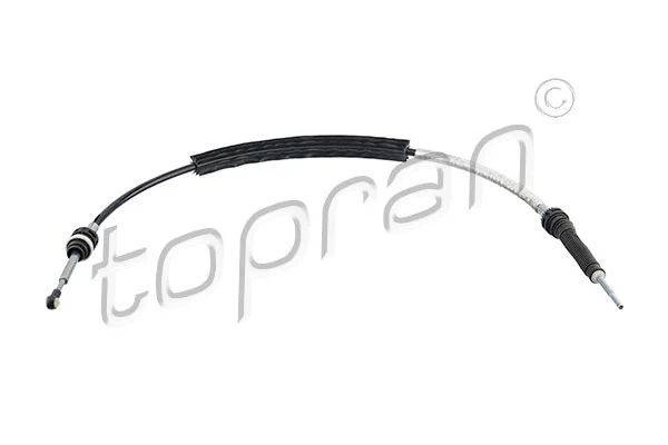 Neautomatinės transmisijo trosas TOPRAN 117 853