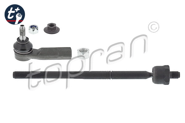 Strypo montavimas TOPRAN 117 893