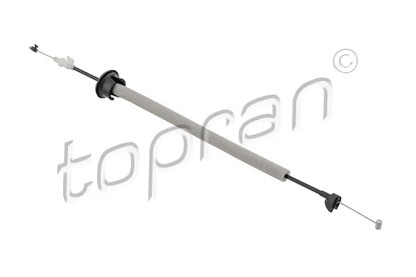 Durų atlaisvinimo kabelis TOPRAN 118 386