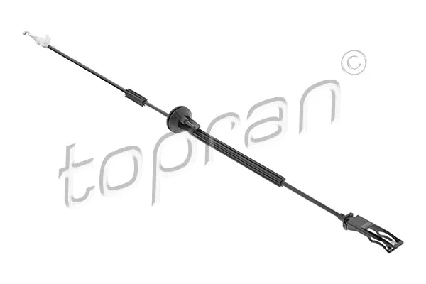 Durų atlaisvinimo kabelis TOPRAN 118 394