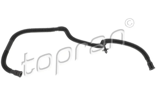 Vožtuvo dangtelio alsuoklio žarna TOPRAN 118 663