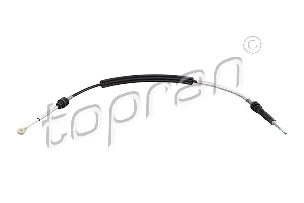 Neautomatinės transmisijo trosas TOPRAN 118 702