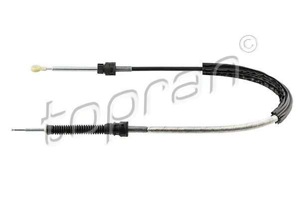 Neautomatinės transmisijo trosas TOPRAN 118 704
